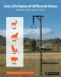 Preview: Robuster Wildgalgen - Verladehilfe  2Zoll Mount u. AHK